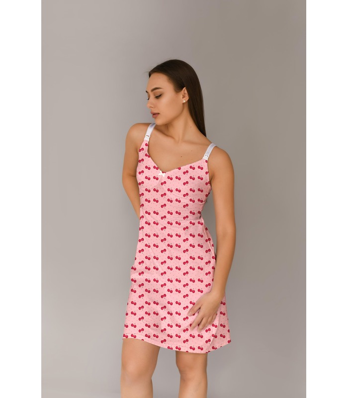 Ночная сорочка Baby м.24124 Вишни