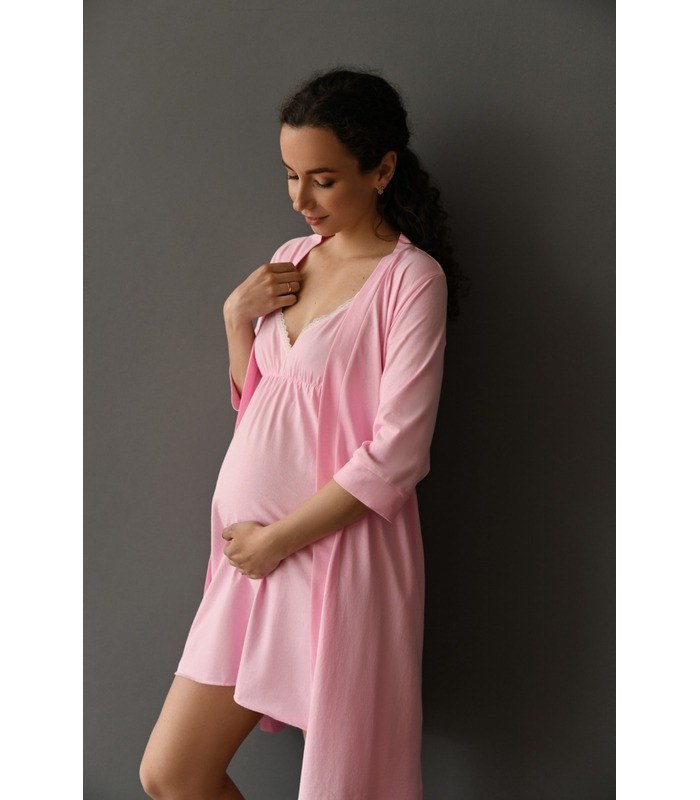 Халат мод.25316 Розовый