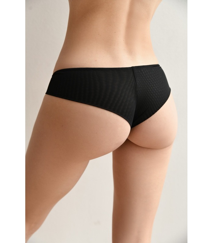 Трусики мод.580 Чорні