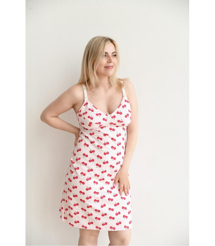 Нічна сорочка Baby м.24124 Вишні