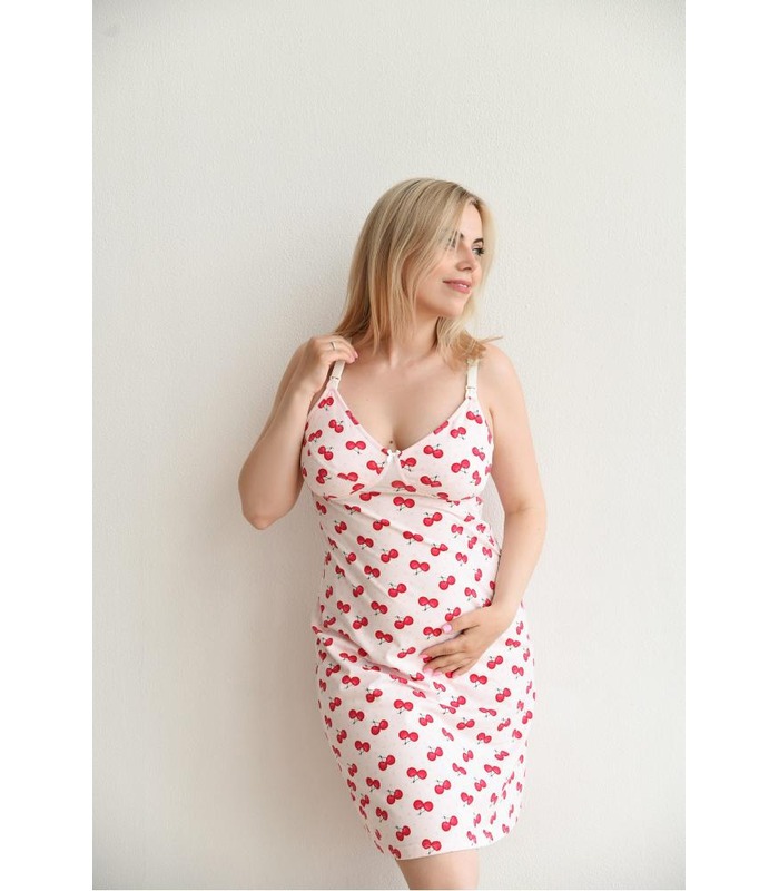 Нічна сорочка Baby м.24124 Вишні