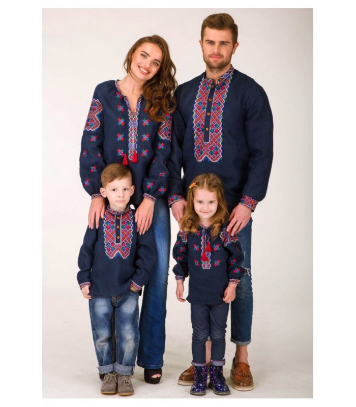 Жіноча вишиванка мод.7401