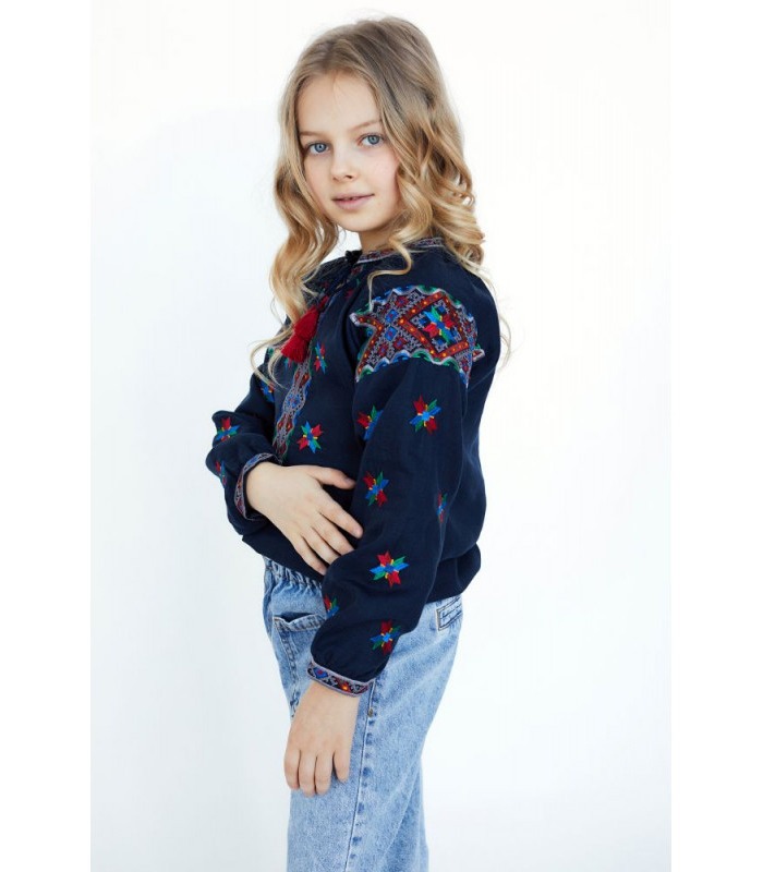 Детская вышиванка мод.7702
