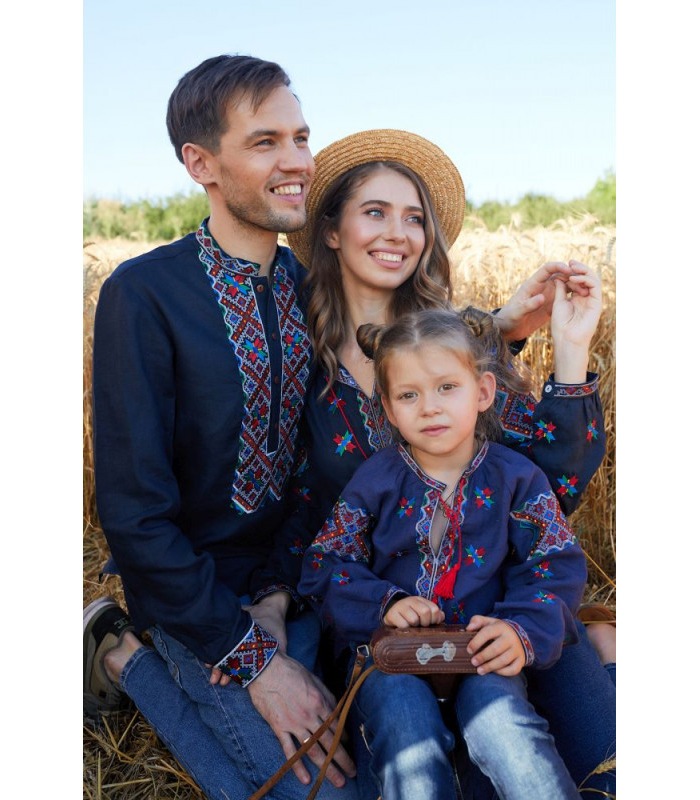 Дитяча вишиванка мод.7702