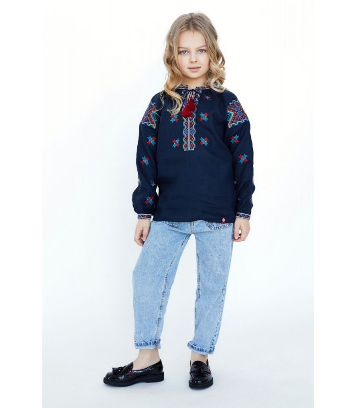Детская вышиванка мод.7702
