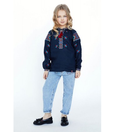 Дитяча вишиванка мод.7702