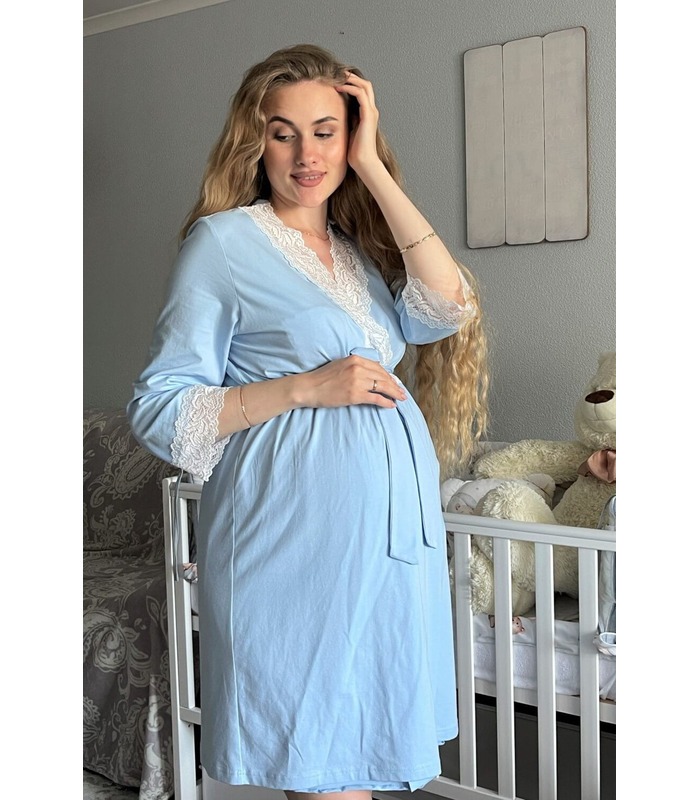 Халат для вагітних мод.2065 1227 від Dianora у категорії Халати для вагітних на МамаТато