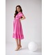 Платье Розмари RO, розовое платье беременным