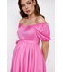 Сукня Розмарі RO, нарядне рожеве плаття вагітним