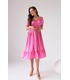 Платье Розмари RO, розовое платье беременным