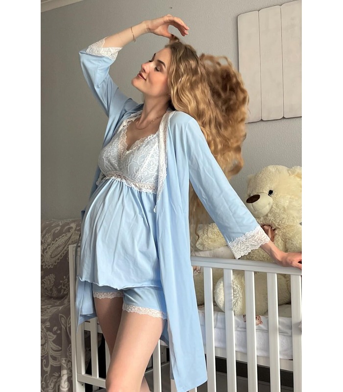 Комплект для вагітних мод.2070(4) 1227 від Dianora у категорії Піжами для вагітних на МамаТато