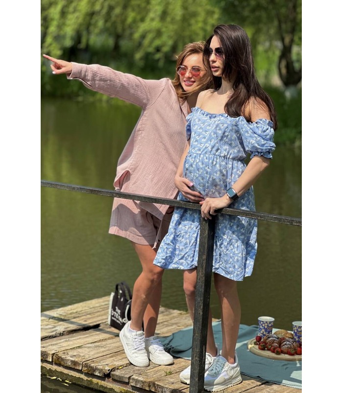 Платье для беременных мод.2310 0516 от Dianora в категории Платья беременным на МамаТато