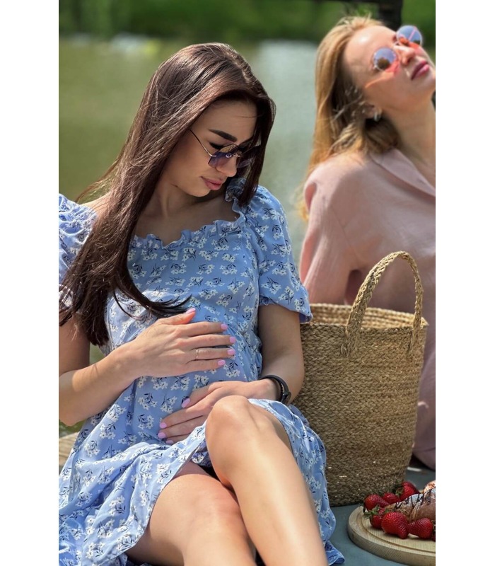 Платье для беременных мод.2310 0516 от Dianora в категории Платья беременным на МамаТато