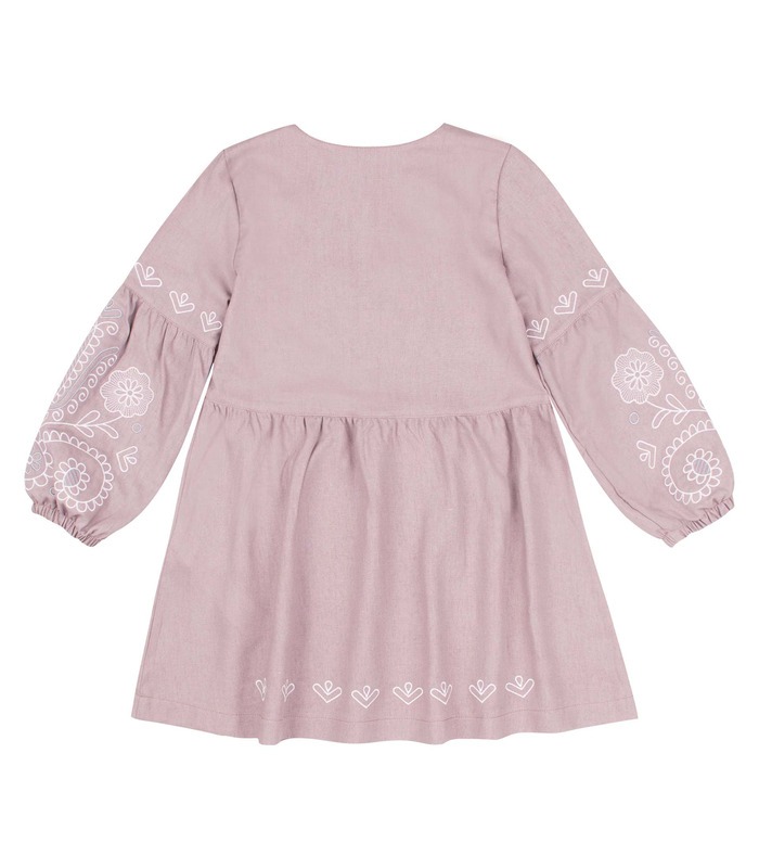 Дитяча вишита сукня ПЛ379 (X00)