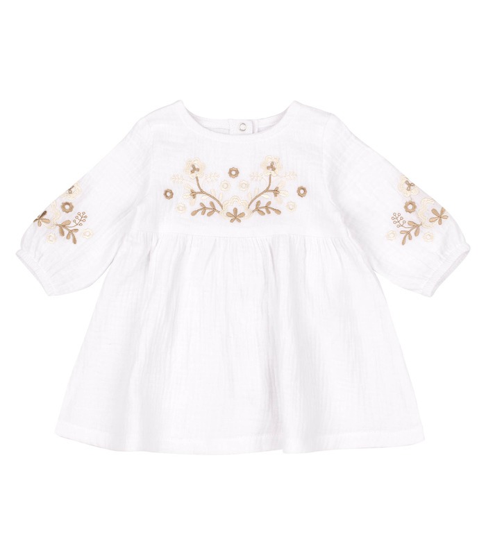 Комплект на крестины для девочки