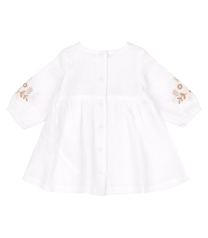 Комплект на крестины для девочки