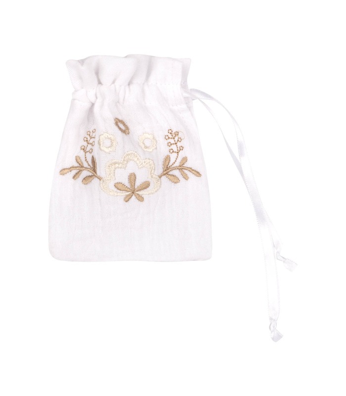 Комплект на крестины для девочки