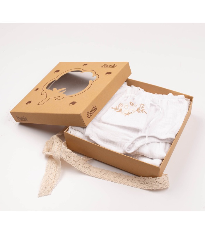 Комплект на крестины для девочки