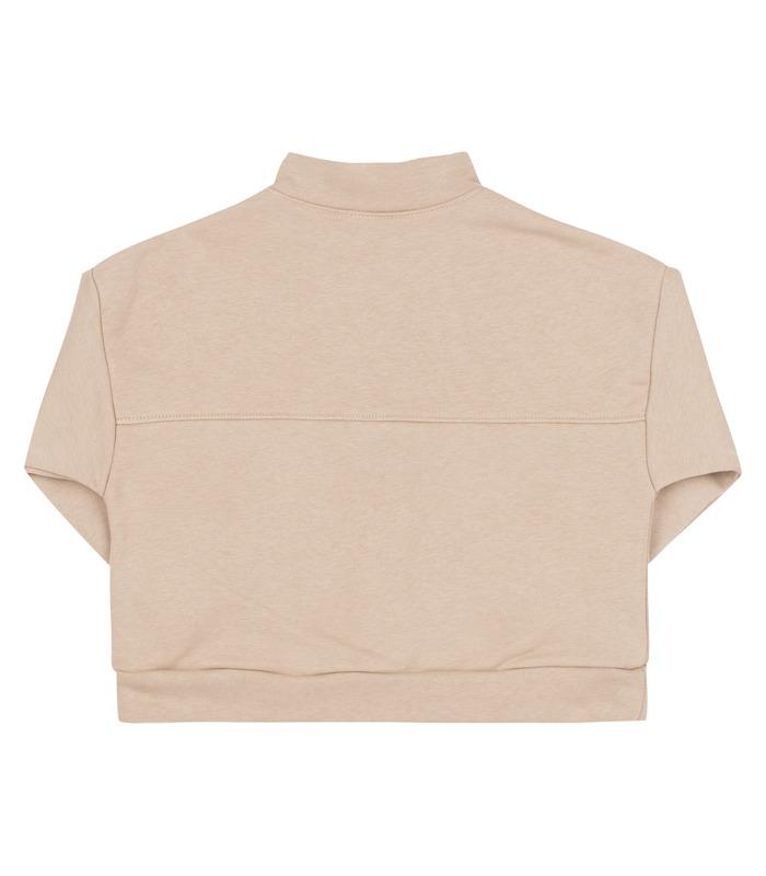 бежевый костюм для девочки