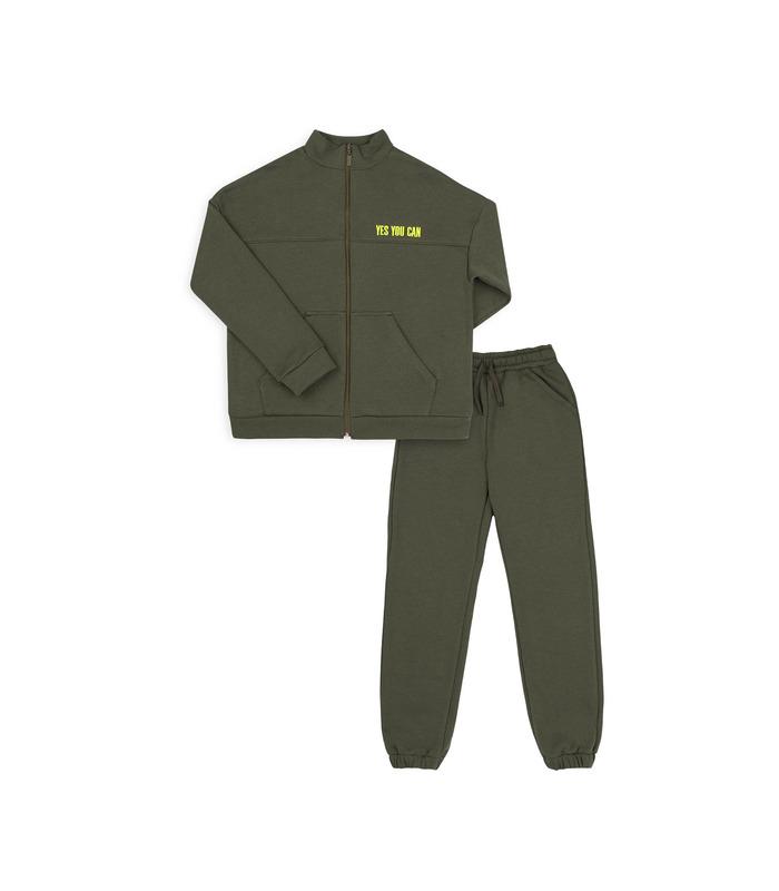 дитячий костюм хакі