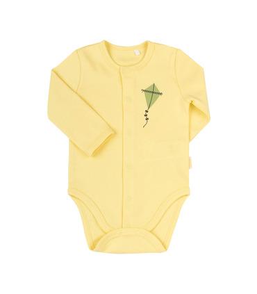 желтый деткий бодик