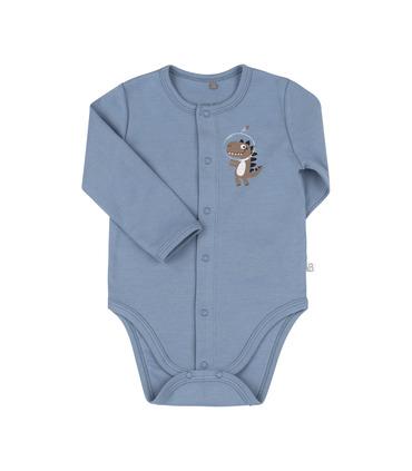 детский бодик с динозавром