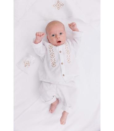 детский комплект на крещение