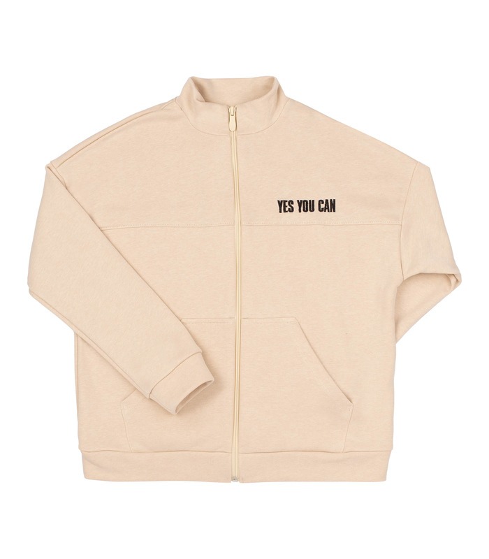 дитячий костюм з кофтою на замку