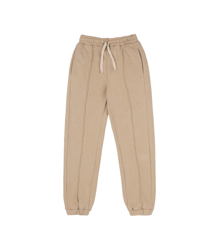 бежеві дитячі штани