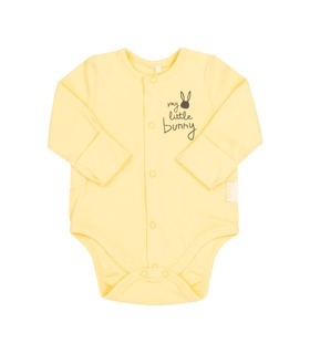 жовтий бодік для немовлят