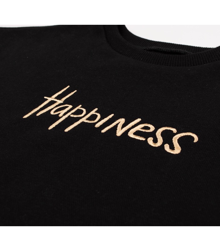 осіння дитяча сукня з написом