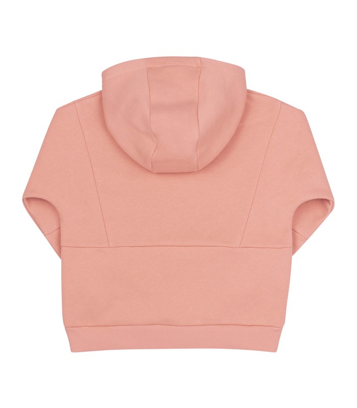 тепла кофта з капюшоном для дівчинки