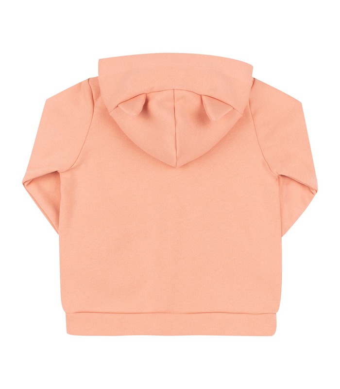 Детская кофта КФ224 (I00) - детская персиковая кофта на замочке девочке от МамаТато