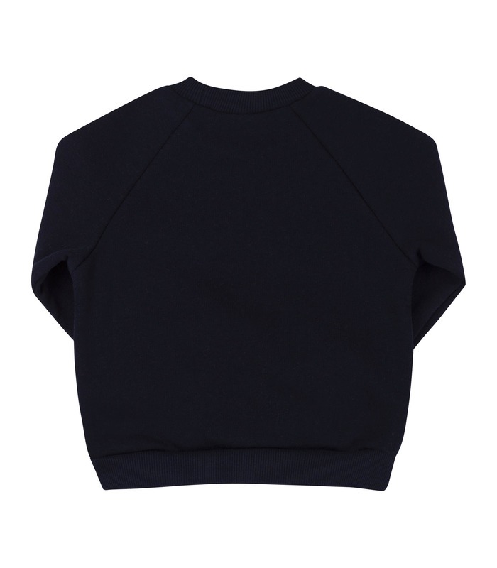 Детский костюм КС746 (800) - теплый синий детский костюм мальчику от МамаТато