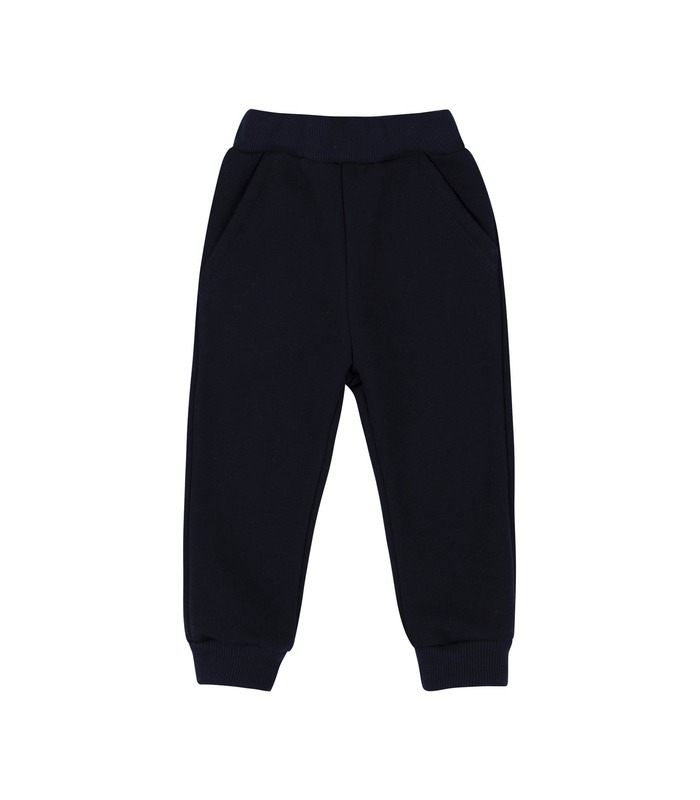 Детский костюм КС746 (800) - теплый синий детский костюм мальчику от МамаТато