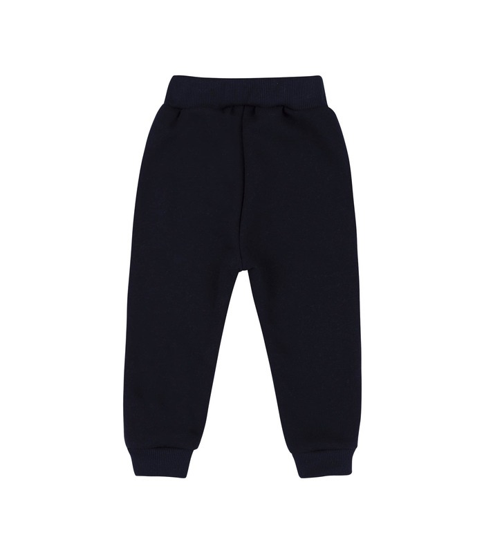 Детский костюм КС746 (800) - теплый синий детский костюм мальчику от МамаТато