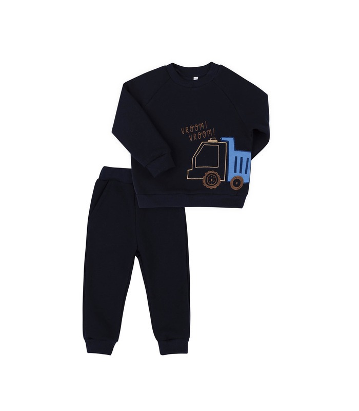 синій костюм хлопчику