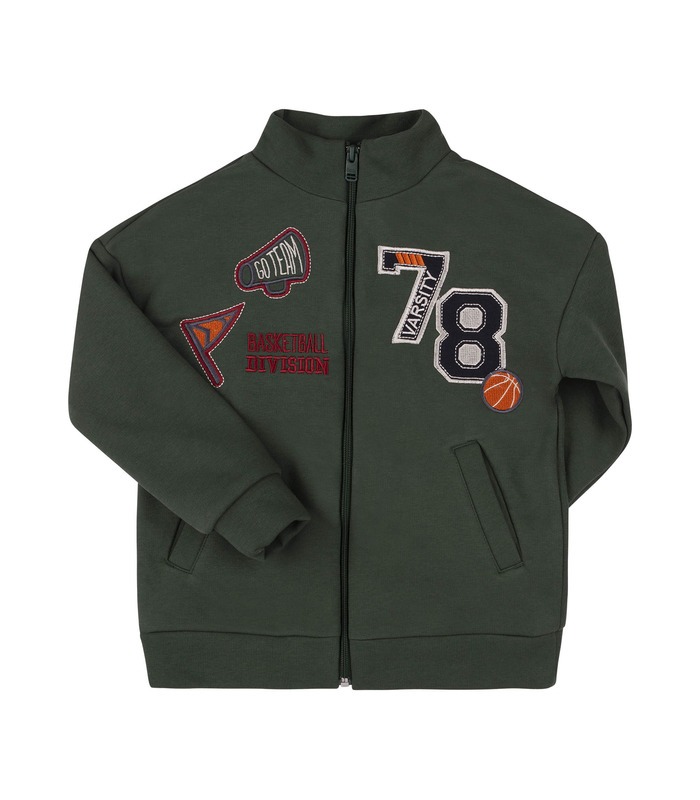 дитячий спортивний костюм з начосом