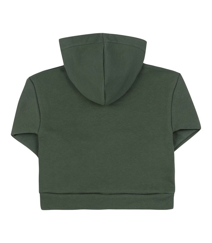 Дитячий костюм КС754 (600) - теплий зелений дитячий костюм малюку від МамаТато