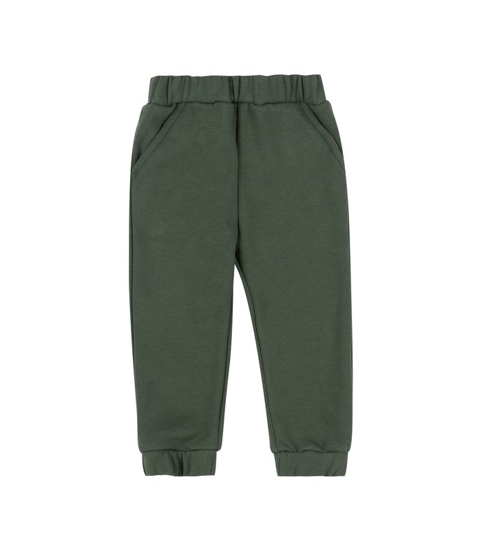 Дитячий костюм КС754 (600) - теплий зелений дитячий костюм малюку від МамаТато