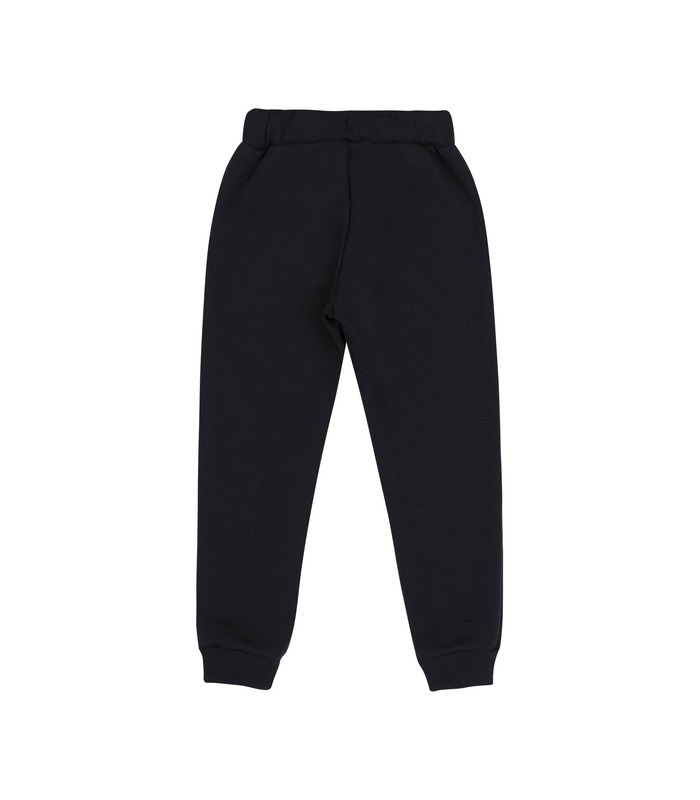 теплые детские штаны черного цвета