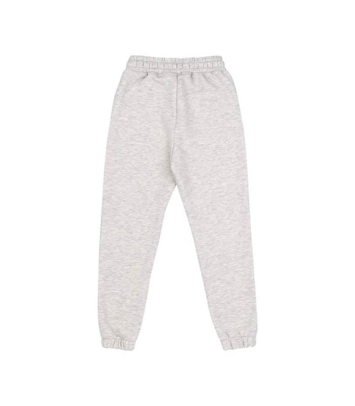 утеплені дитячі штани сірого кольору