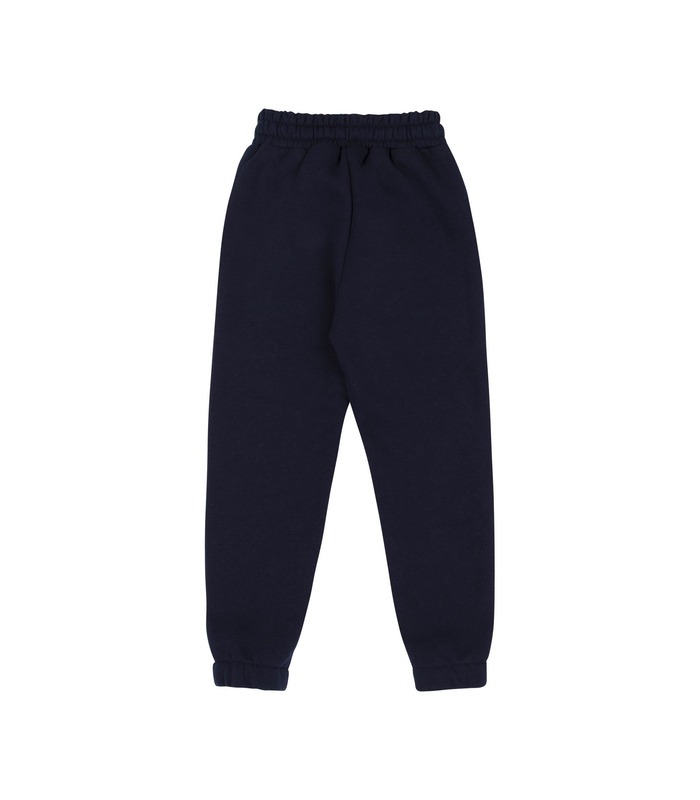 синие детские штаны с начесом