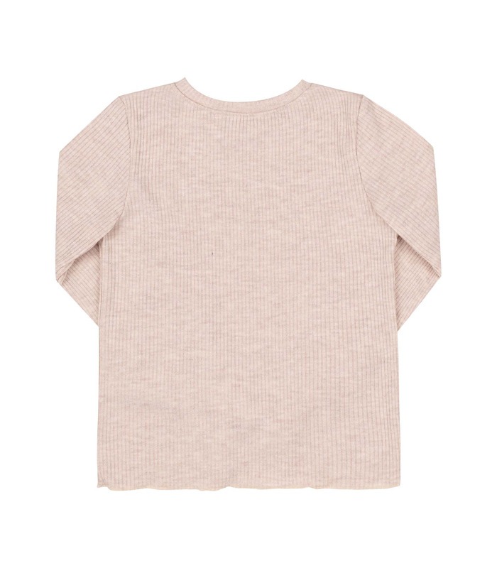 детская кофта в рубчик