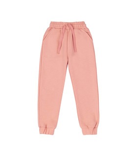Дитячі штани ШР801 (I00) ➤ персикові теплі дитячі штани для дівчинки від МамаТато