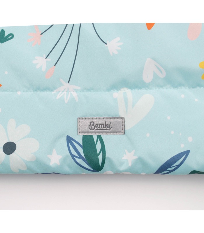 Дитяча осіння куртка КТ314 (R81) - осіння дитяча куртка у квіточку для дівчинки від МамаТато