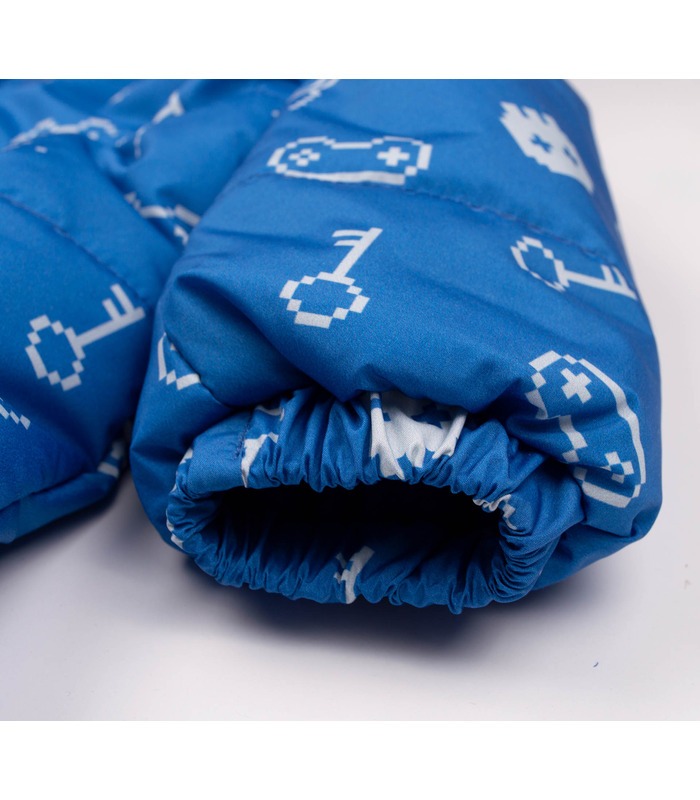 комбинезон с принтом для мальчика