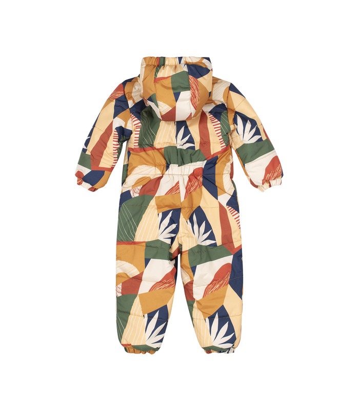 осенний комбинезон для девочки