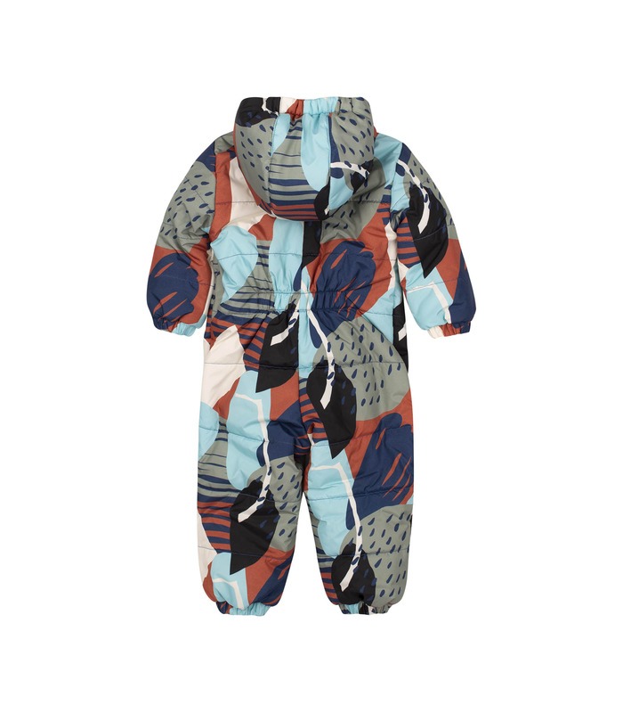 осінній дитячий комбінезон