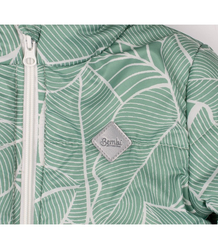 Осенний детский комбинезон КБ195 (U01) - теплый детский комбинезон с принтом от МамаТато